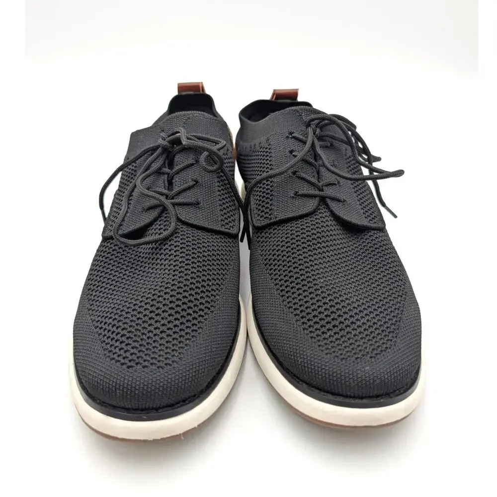 Nordstrom Rack Milo Hybrid Knit Sneaker Derby Shoes Men's Black Size US11M EU44
